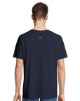 Abundance - "Vibe of Life" T-shirt French Navy 4