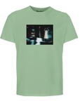 Abundance - "Vibe of Life" T-shirt frozen green 1