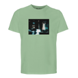 Abundance - "Vibe of Life" T-shirt frozen green 1
