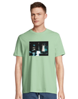 Abundance - "Vibe of Life" T-shirt frozen green 3