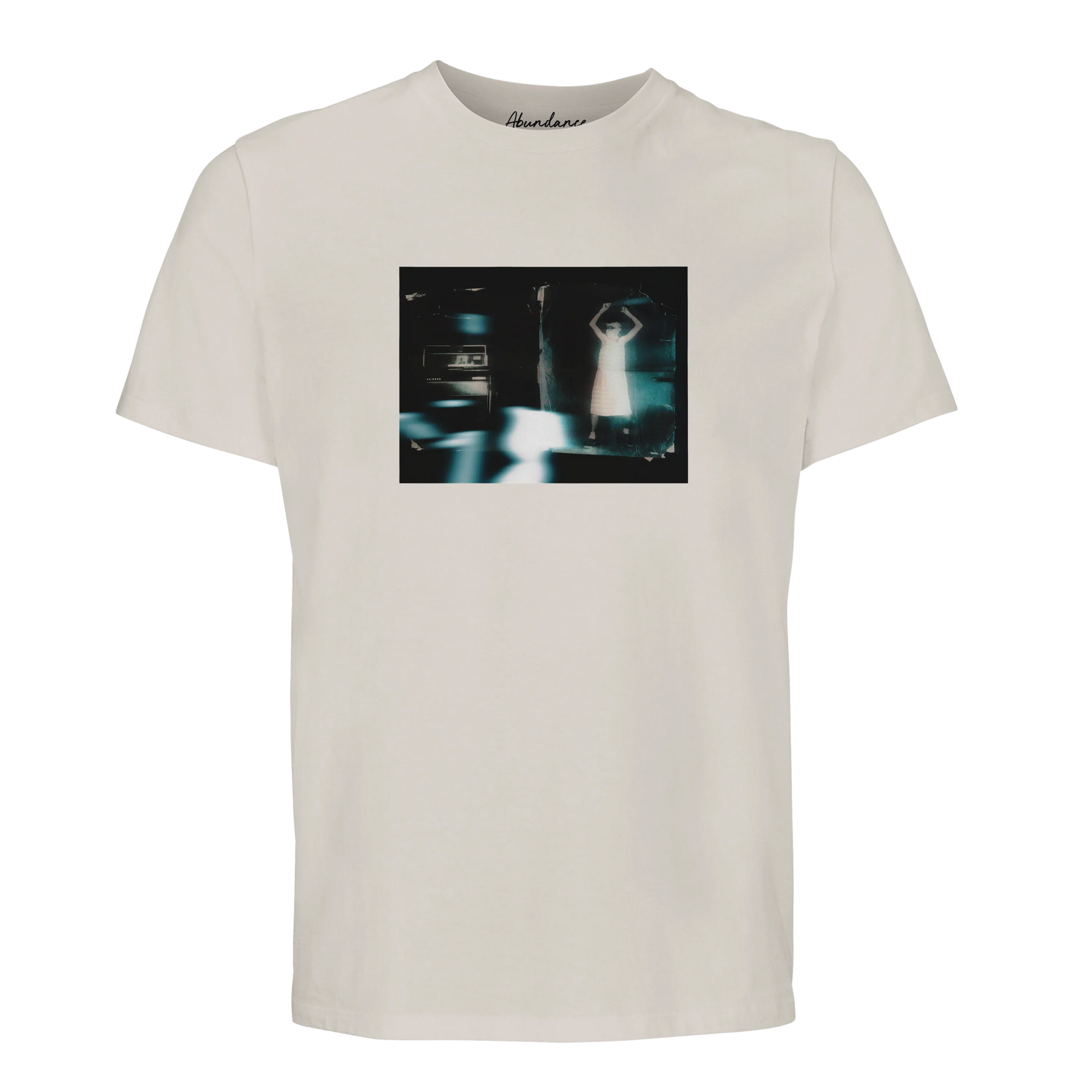 Abundance - "Vibe of Life" T-shirt Off White 1