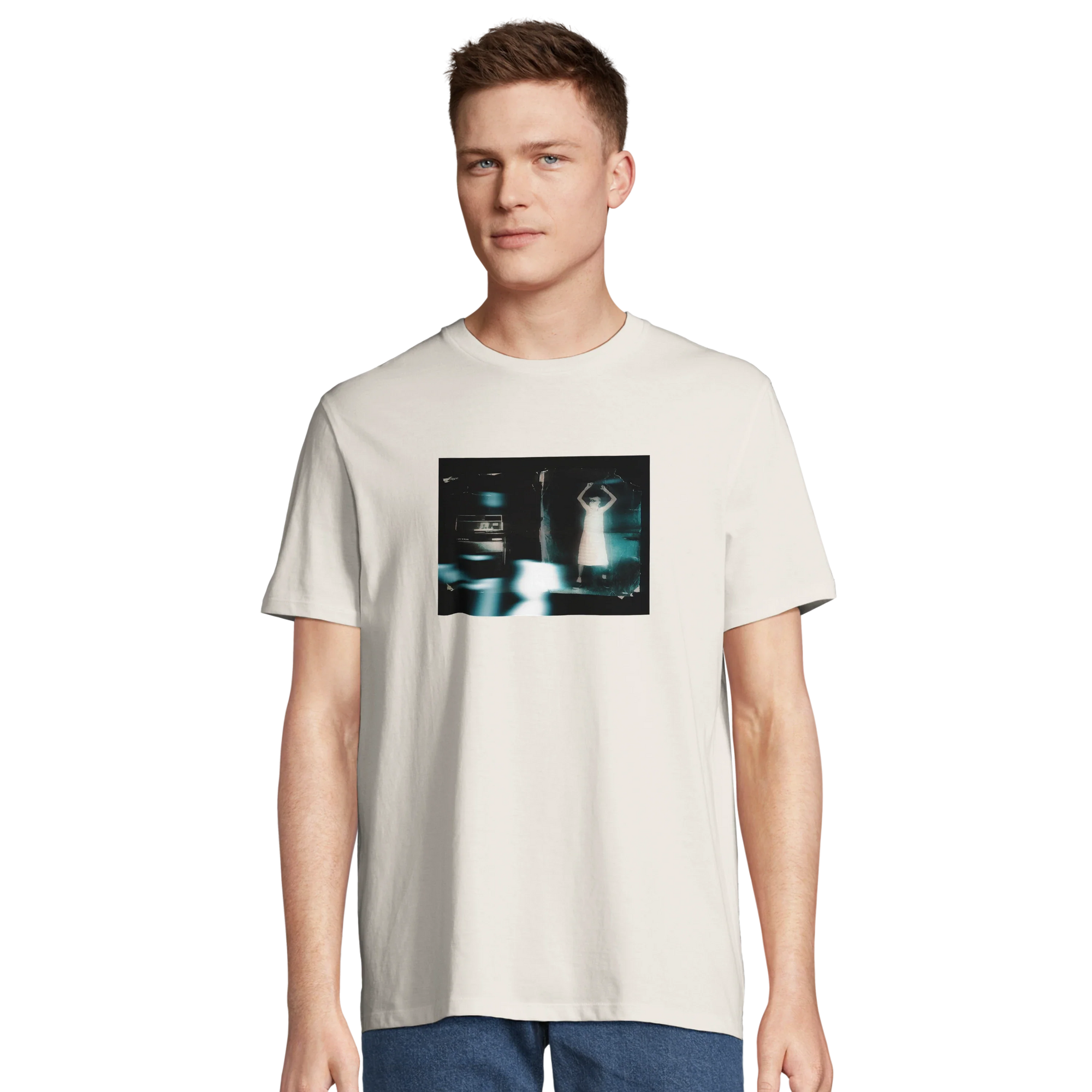 Abundance - "Vibe of Life" T-shirt Off White 3
