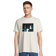 Abundance - "Vibe of Life" T-shirt Off White 3