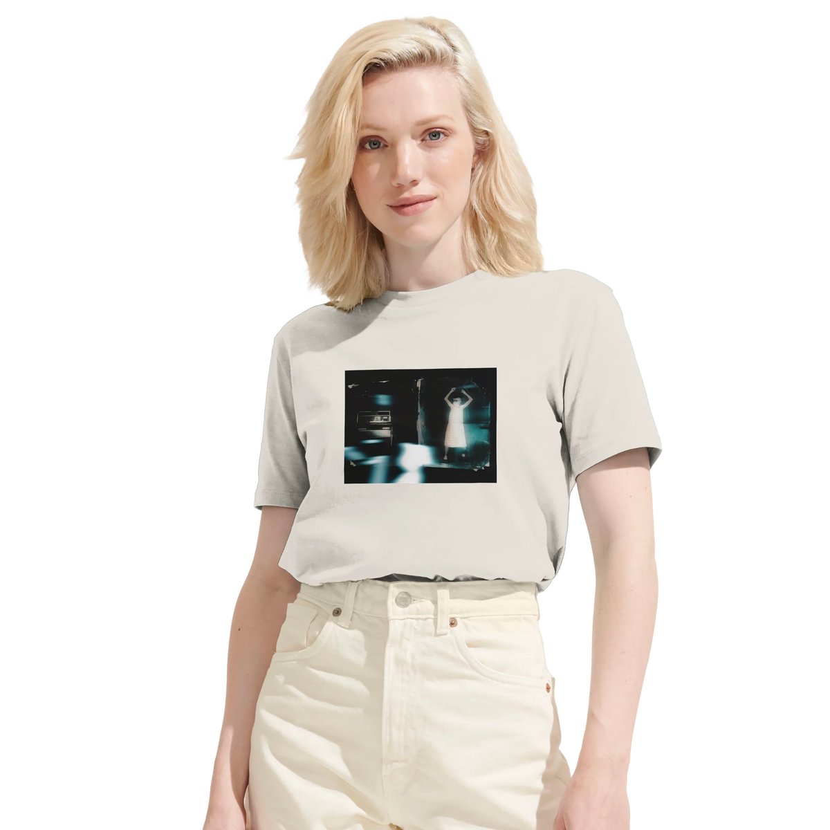 Abundance - "Vibe of Life" T-shirt Off White 5