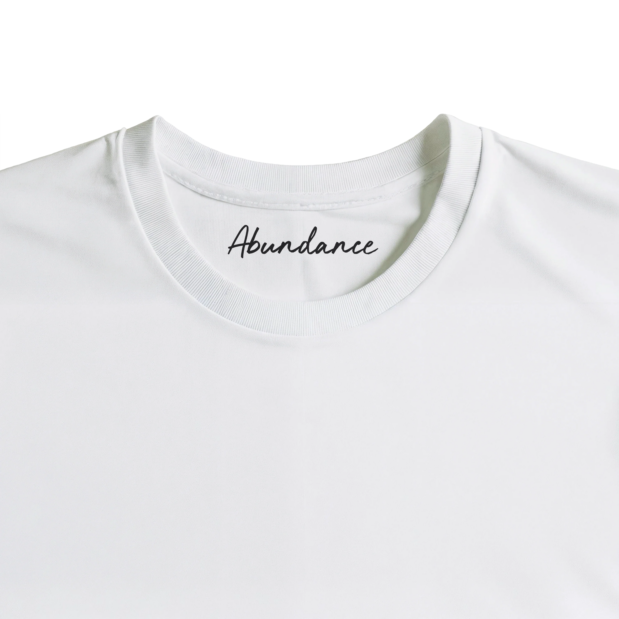 Abundance - "Vibe of Life" T-shirt White 2