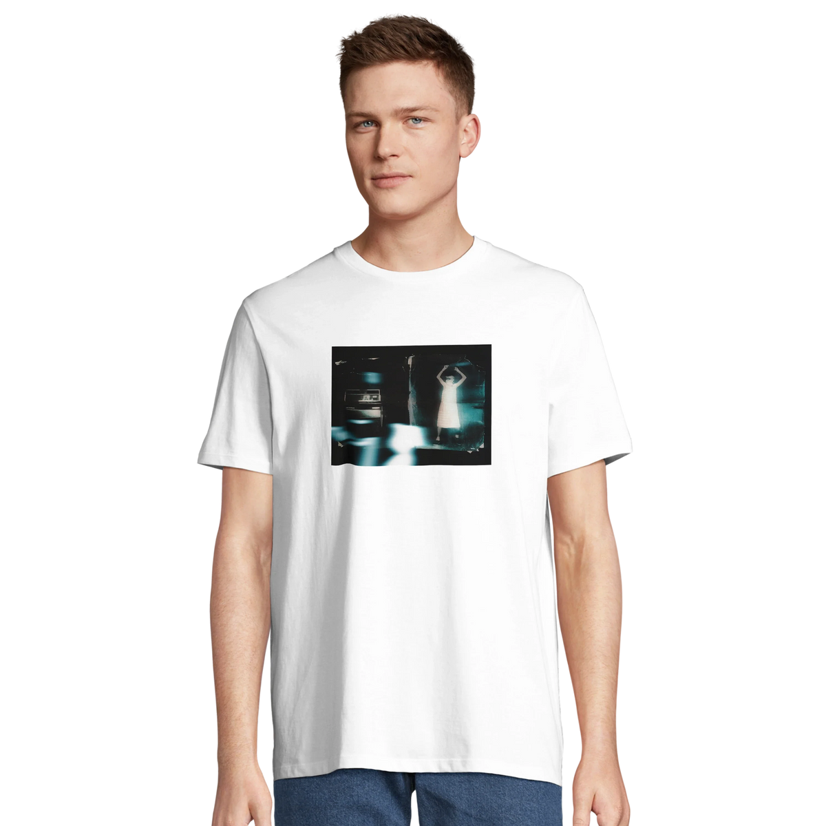 Abundance - "Vibe of Life" T-shirt White 3