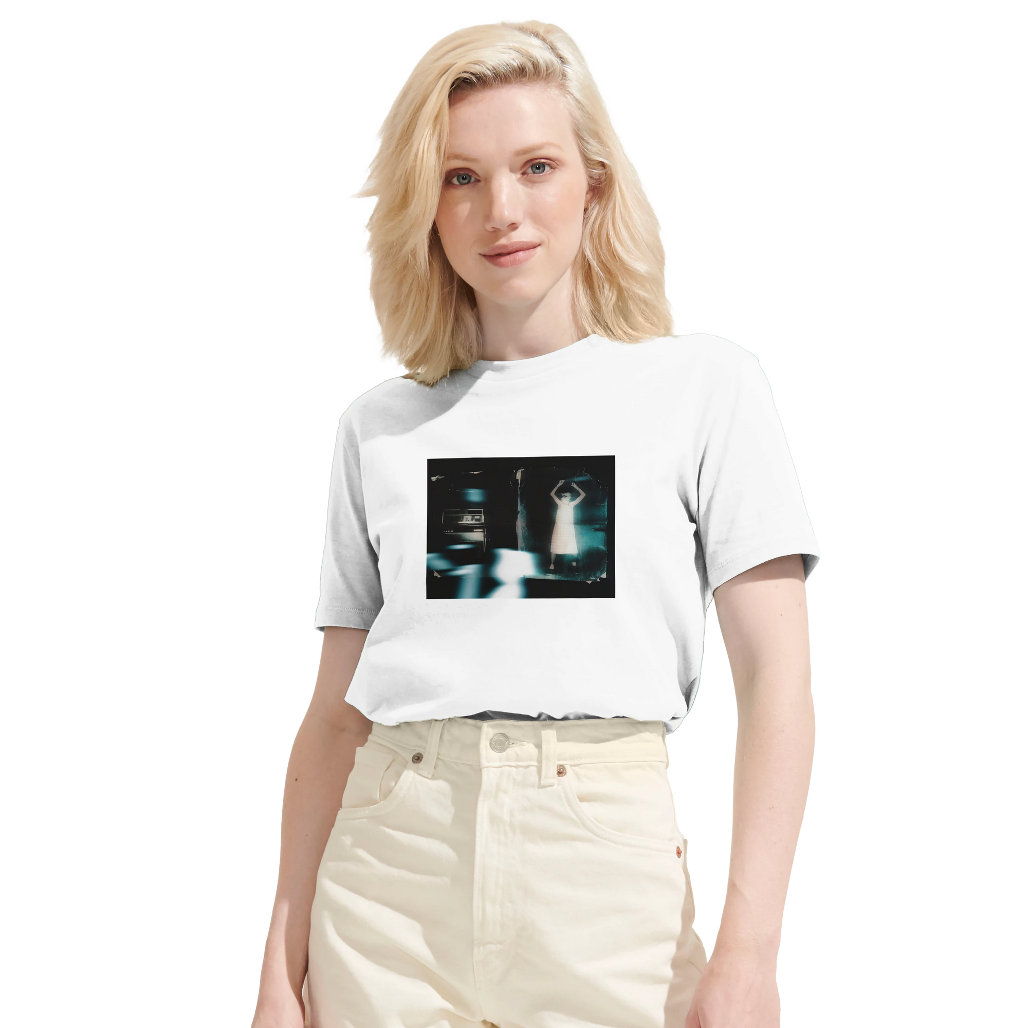 Abundance - "Vibe of Life" T-shirt White 5