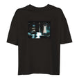 Abundance - "Vibe of Life" T-shirt Deep Black 1