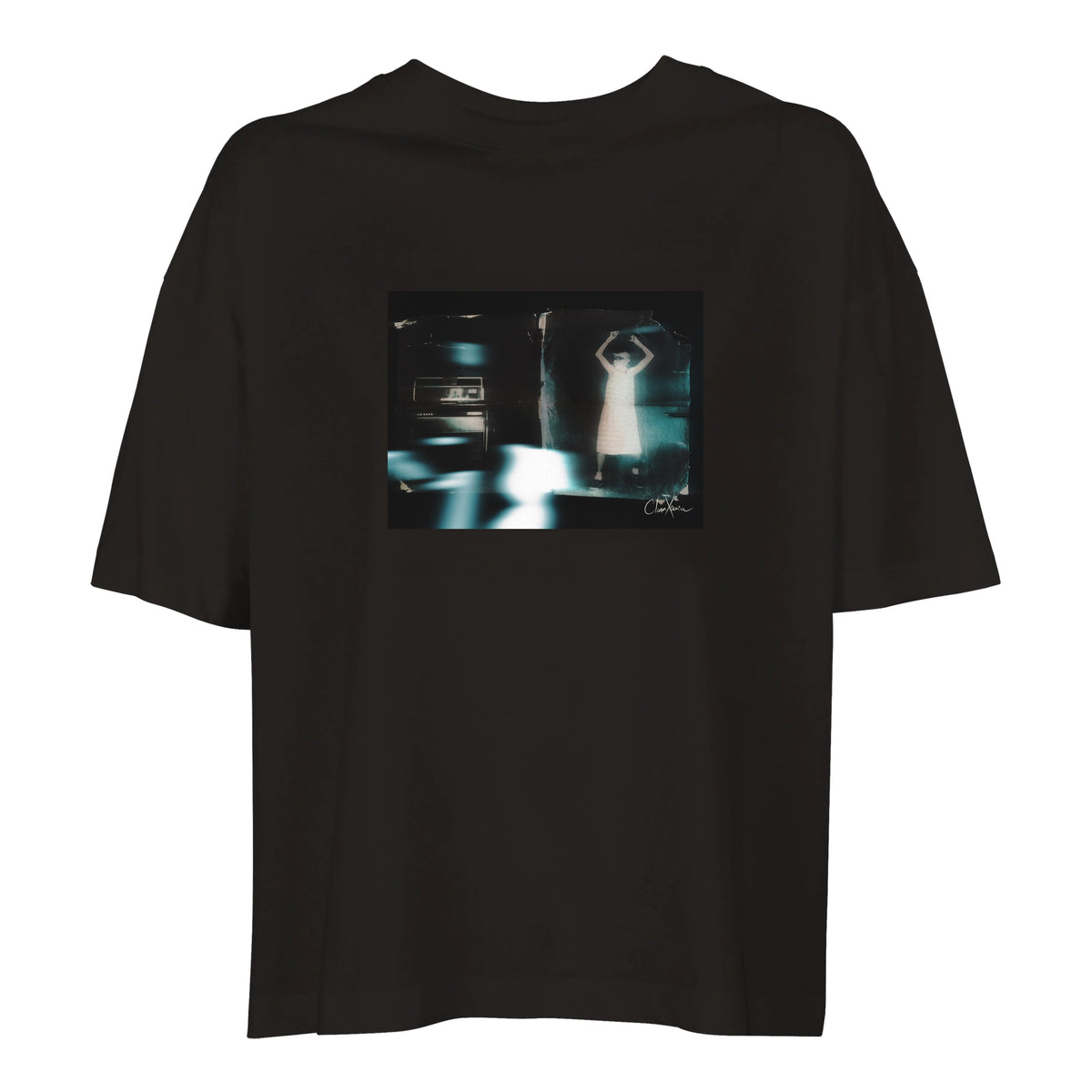 Abundance - "Vibe of Life" T-shirt Deep Black 1
