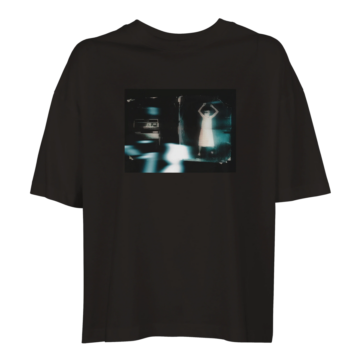 Abundance - "Vibe of Life" T-shirt Deep Black 1