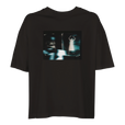 Abundance - "Vibe of Life" T-shirt Deep Black 1