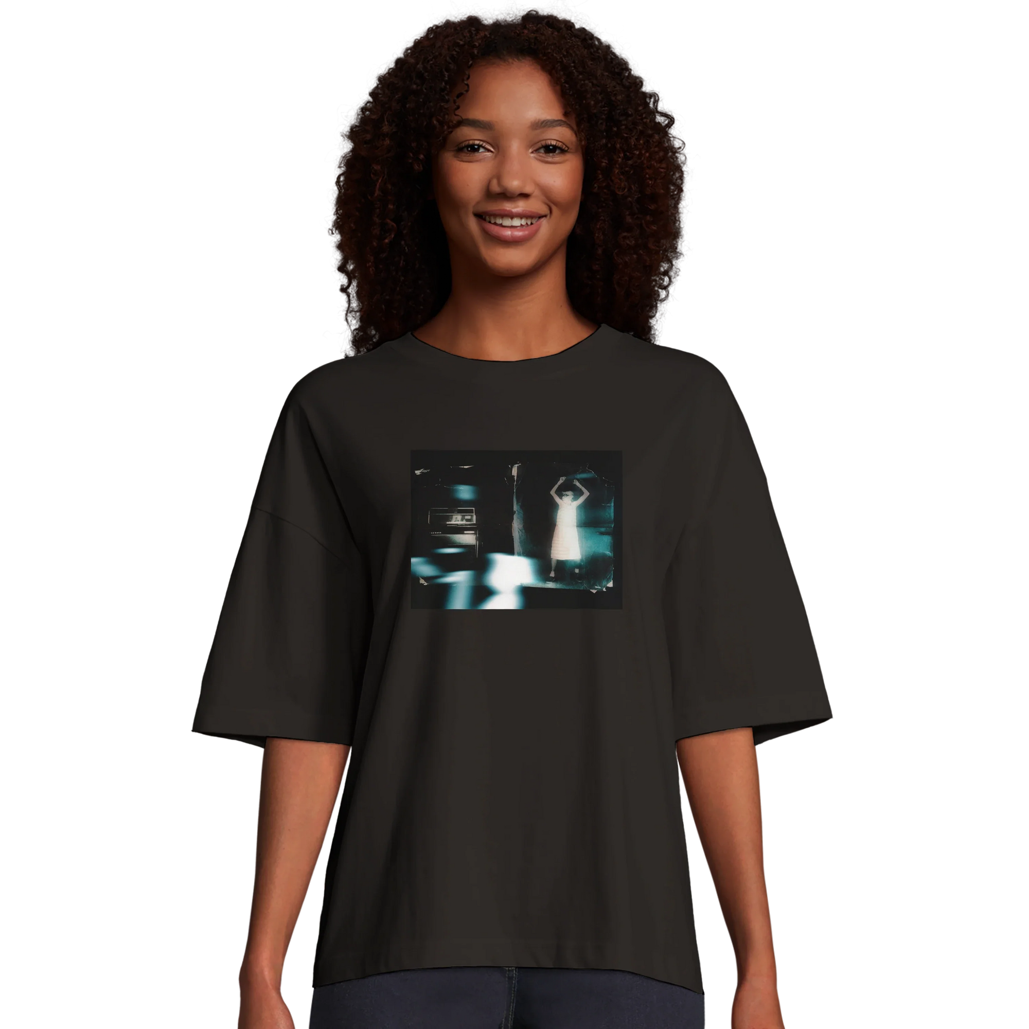 Abundance - "Vibe of Life" T-shirt Deep Black 4