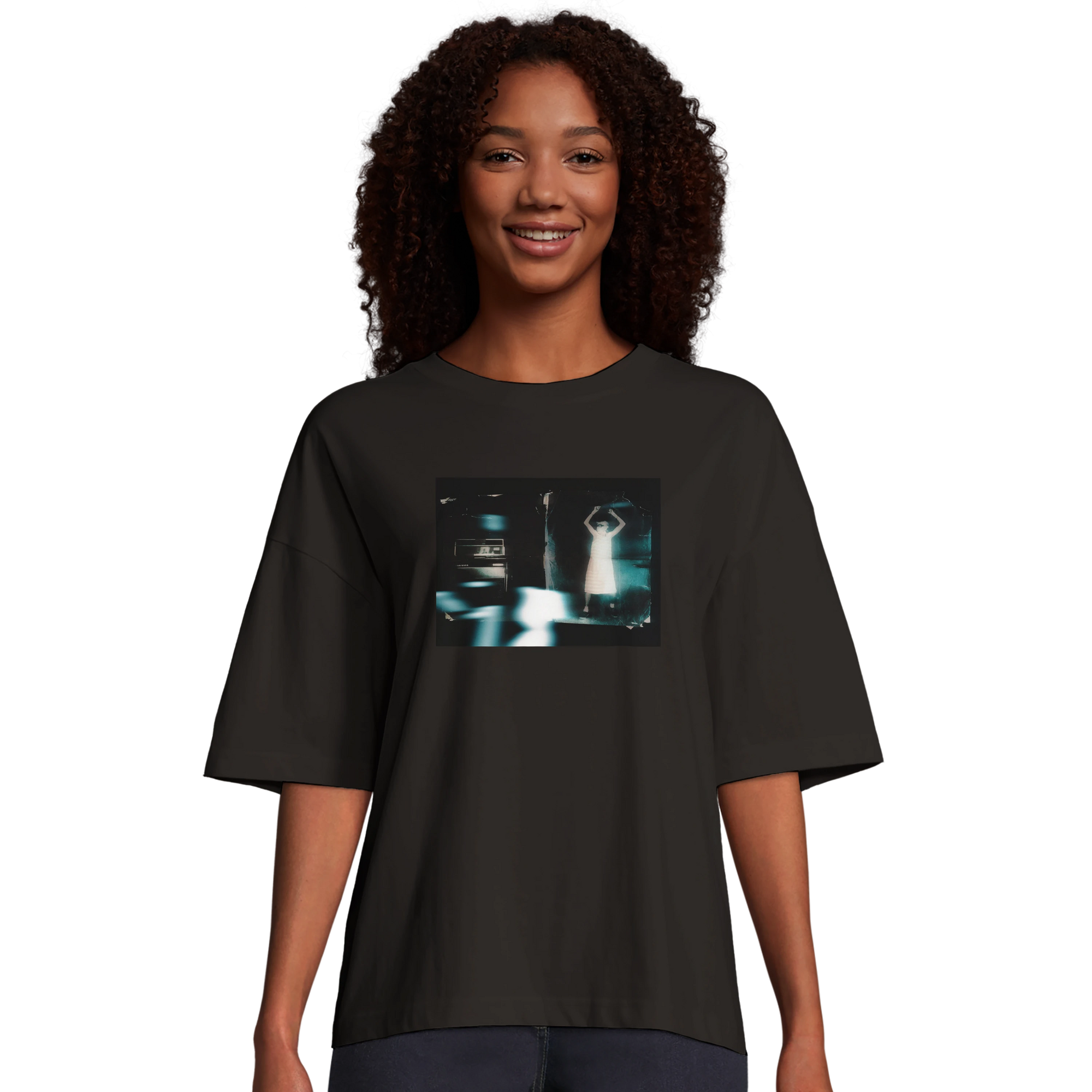 Abundance - "Vibe of Life" T-shirt Deep Black 4
