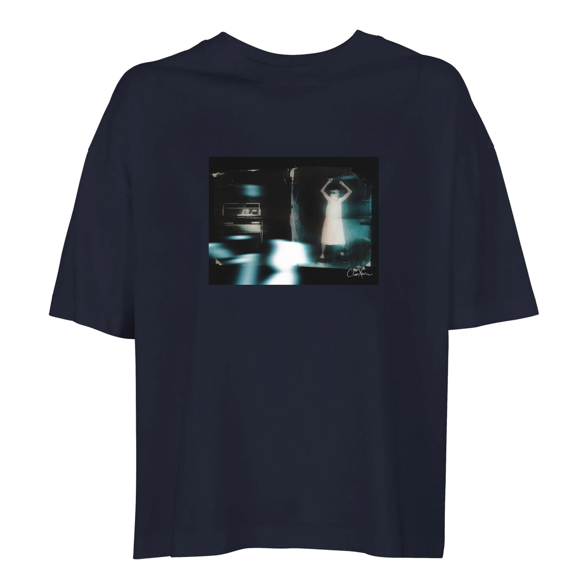 Abundance - "Vibe of Life" T-shirt French Navy 1