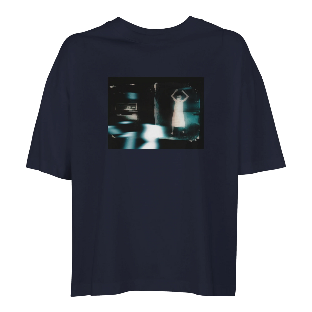 Abundance - "Vibe of Life" T-shirt French Navy 1