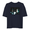 Abundance - "Vibe of Life" T-shirt French Navy 1