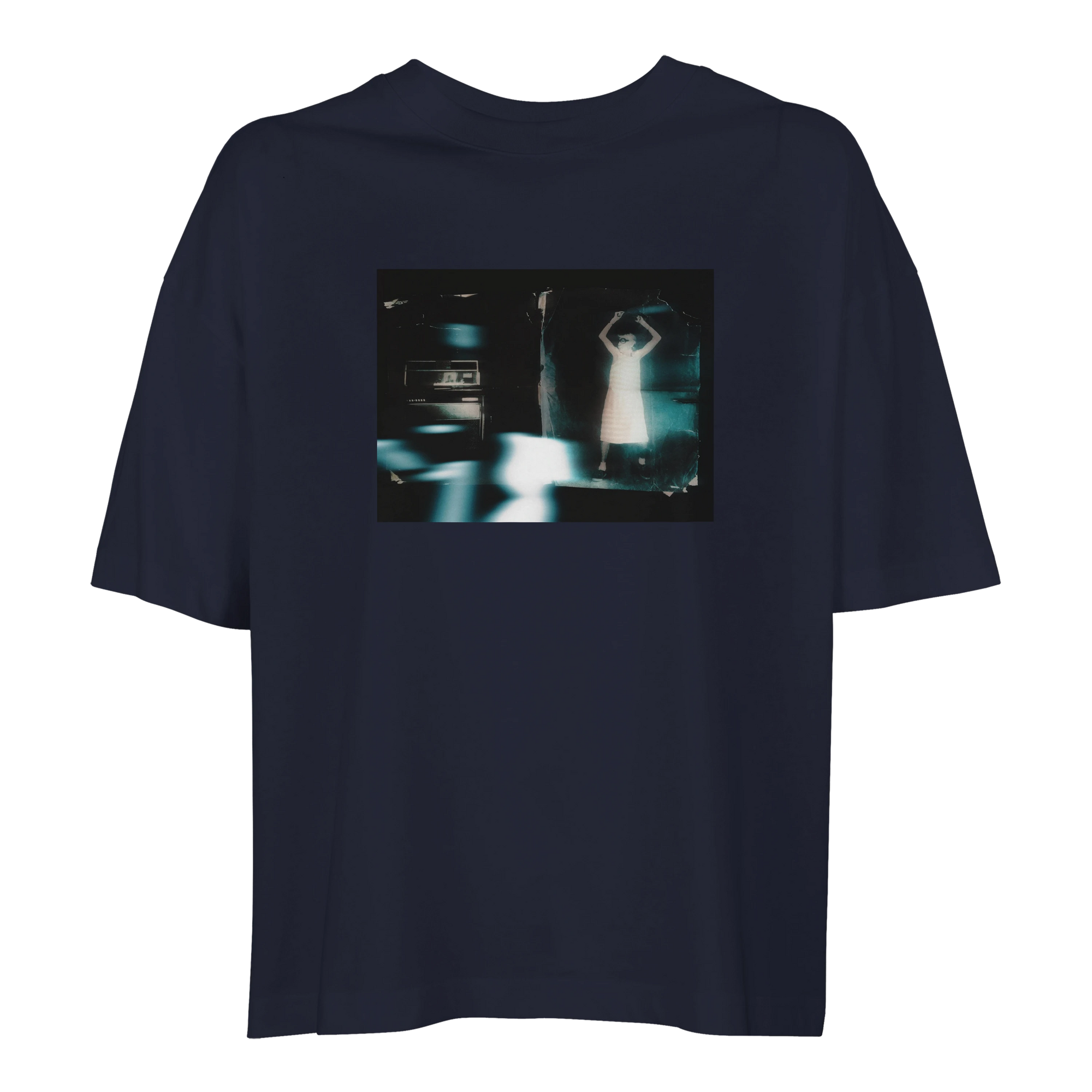 Abundance - "Vibe of Life" T-shirt French Navy 1