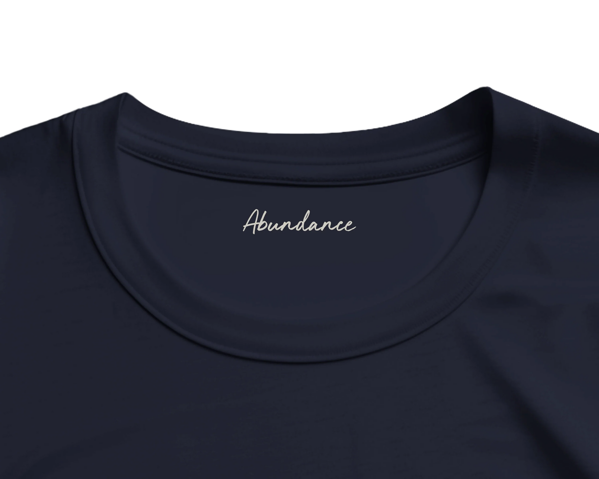 Abundance - "Vibe of Life" T-shirt French Navy 2