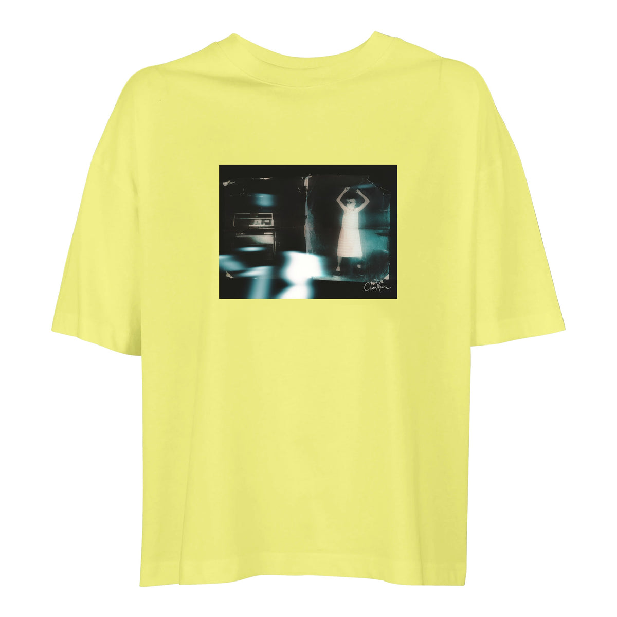 Abundance - "Vibe of Life" T-shirt Light Yellow 1