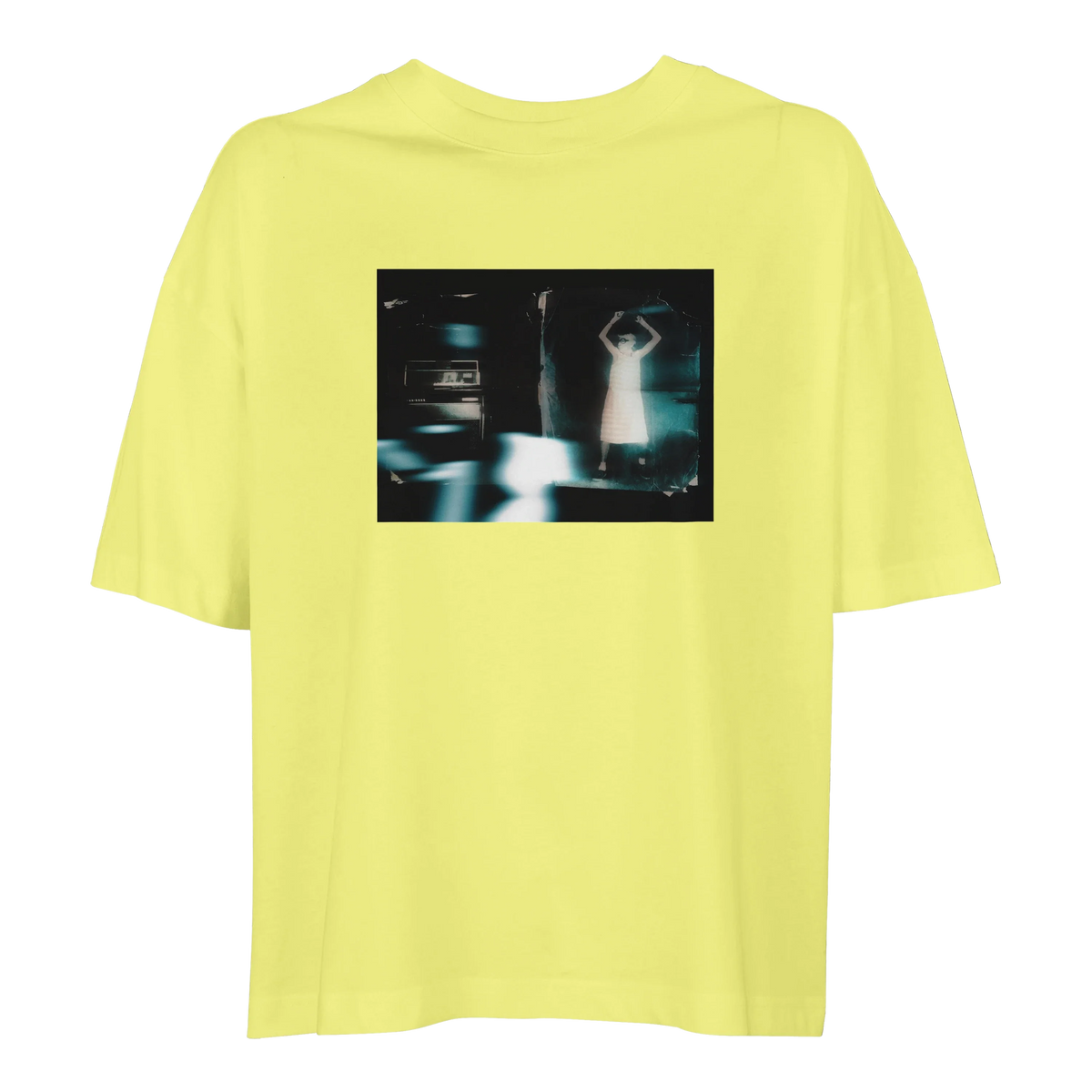 Abundance - "Vibe of Life" T-shirt Light Yellow 1