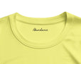Abundance - "Vibe of Life" T-shirt Light Yellow 2