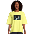 Abundance - "Vibe of Life" T-shirt Light Yellow 4