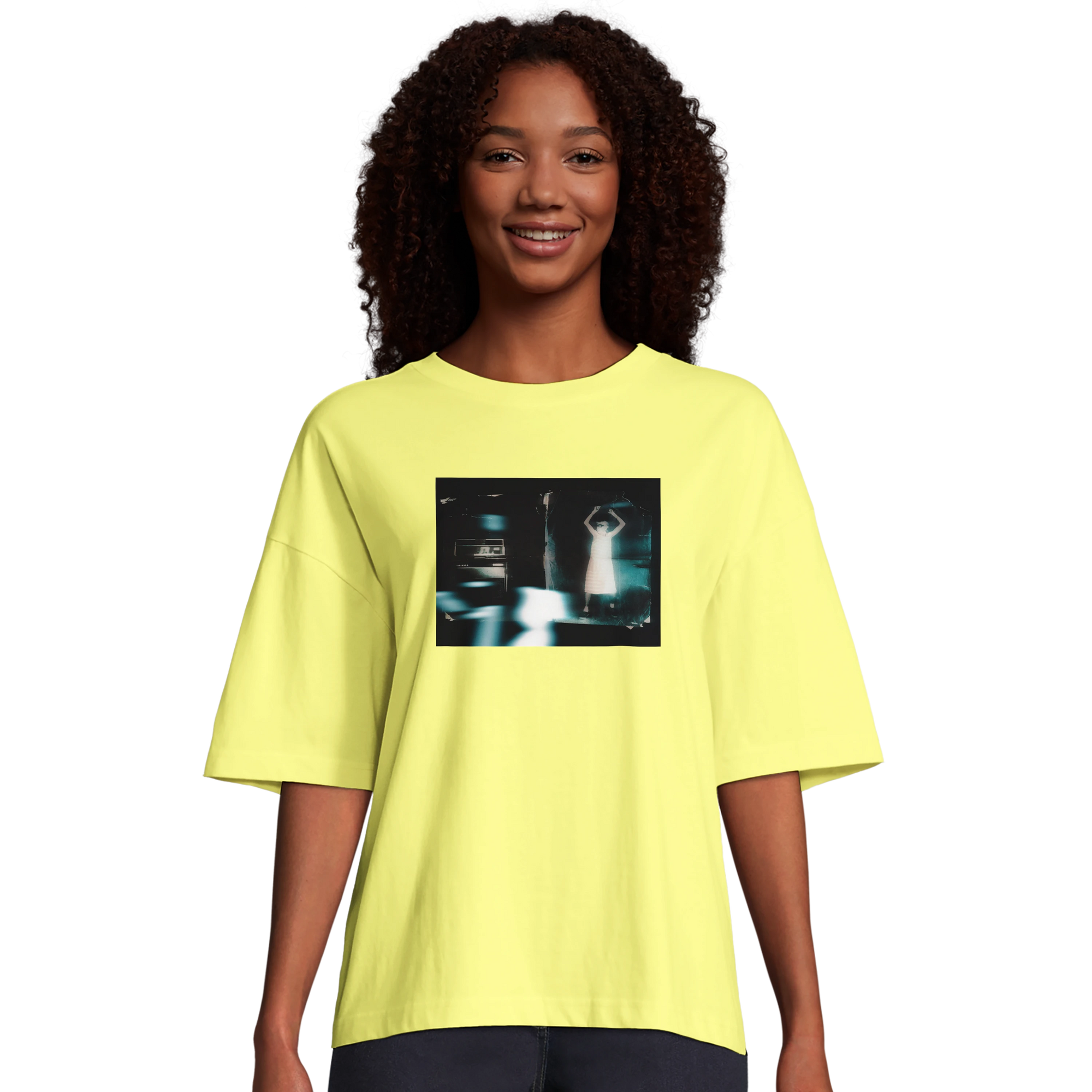 Abundance - "Vibe of Life" T-shirt Light Yellow 4