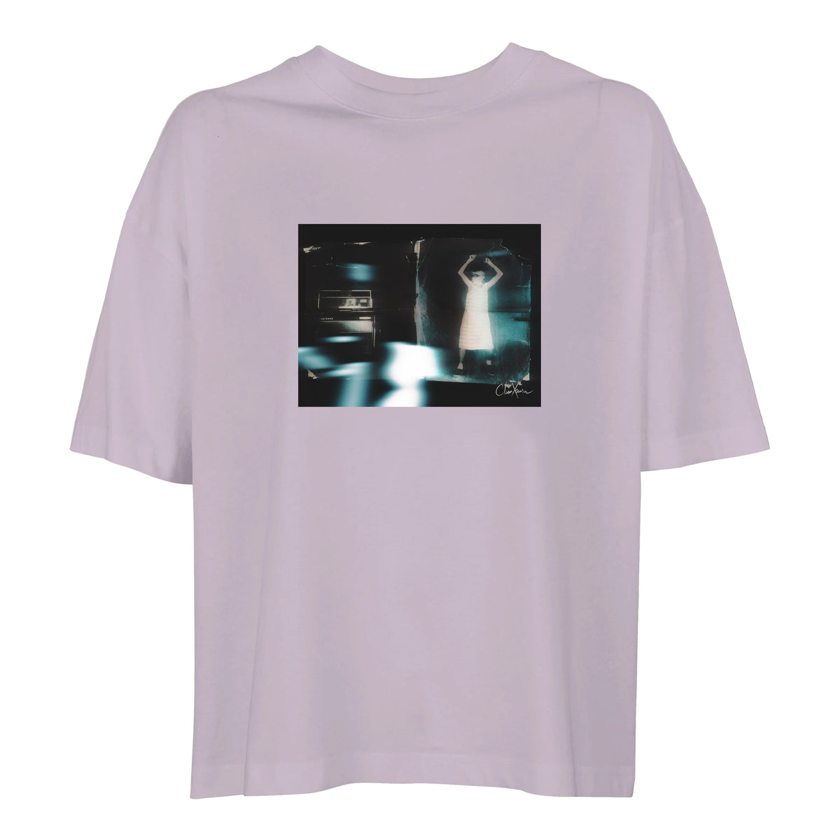 Abundance - "Vibe of Life" T-shirt lilak 1