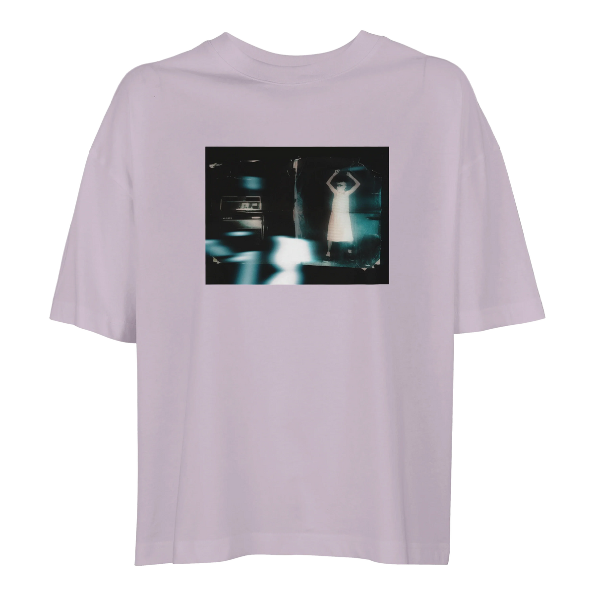 Abundance - "Vibe of Life" T-shirt lilak 1