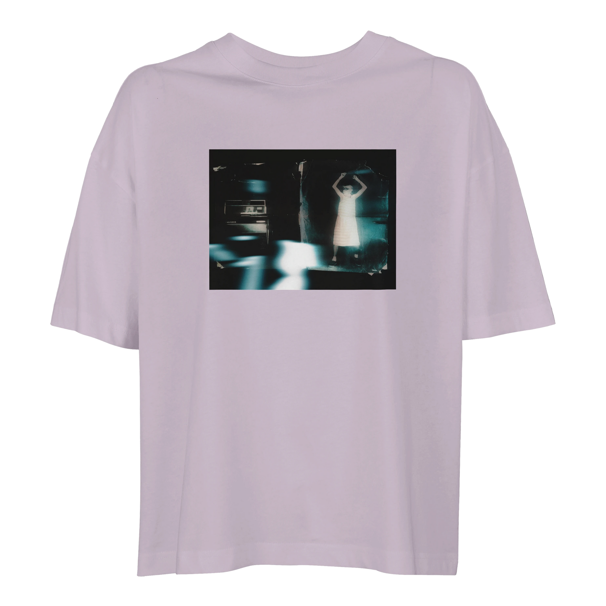 Abundance - "Vibe of Life" T-shirt lilak 1