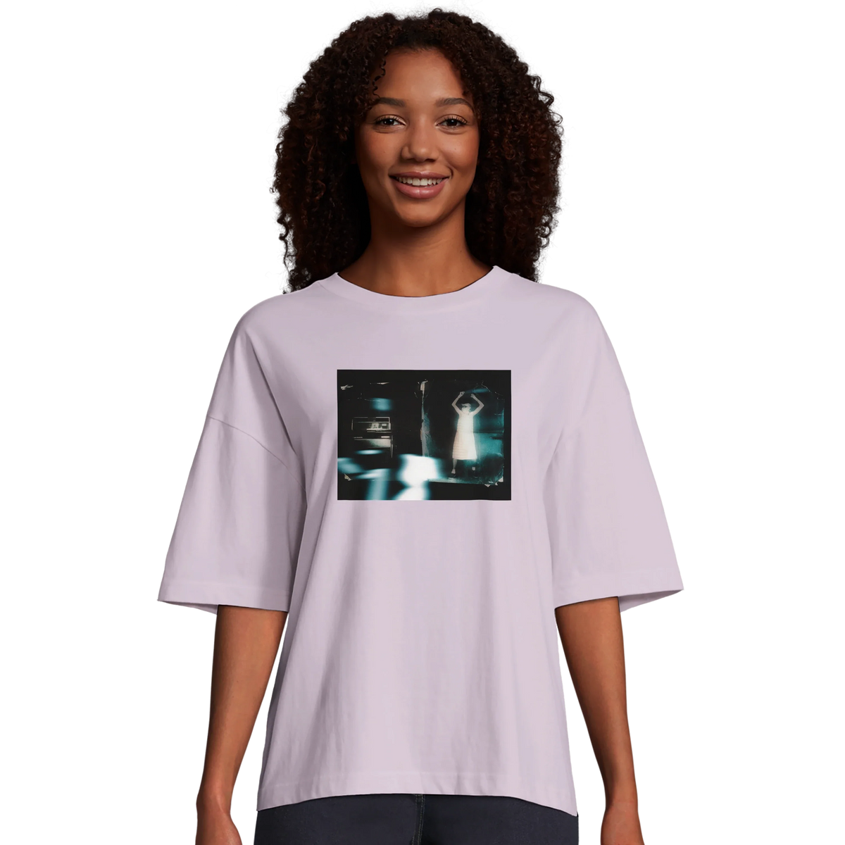 Abundance - "Vibe of Life" T-shirt lilak 4