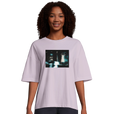 Abundance - "Vibe of Life" T-shirt lilak 4