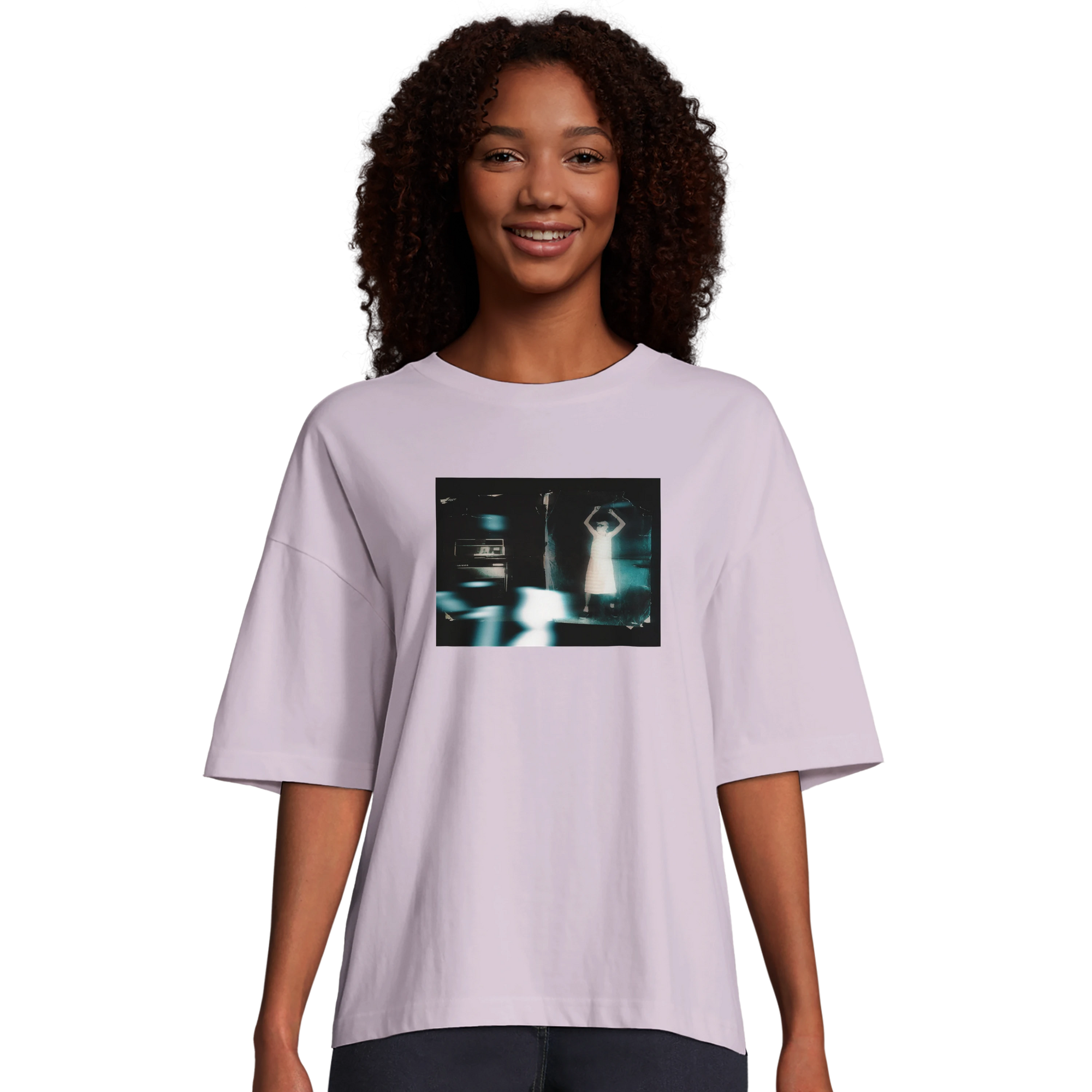 Abundance - "Vibe of Life" T-shirt lilak 4
