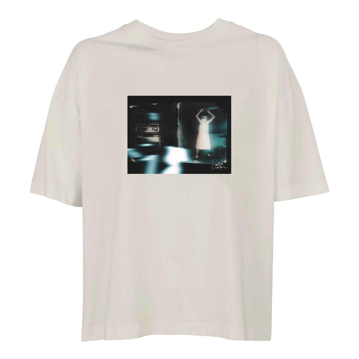 Abundance - "Vibe of Life" T-shirt Off White 1