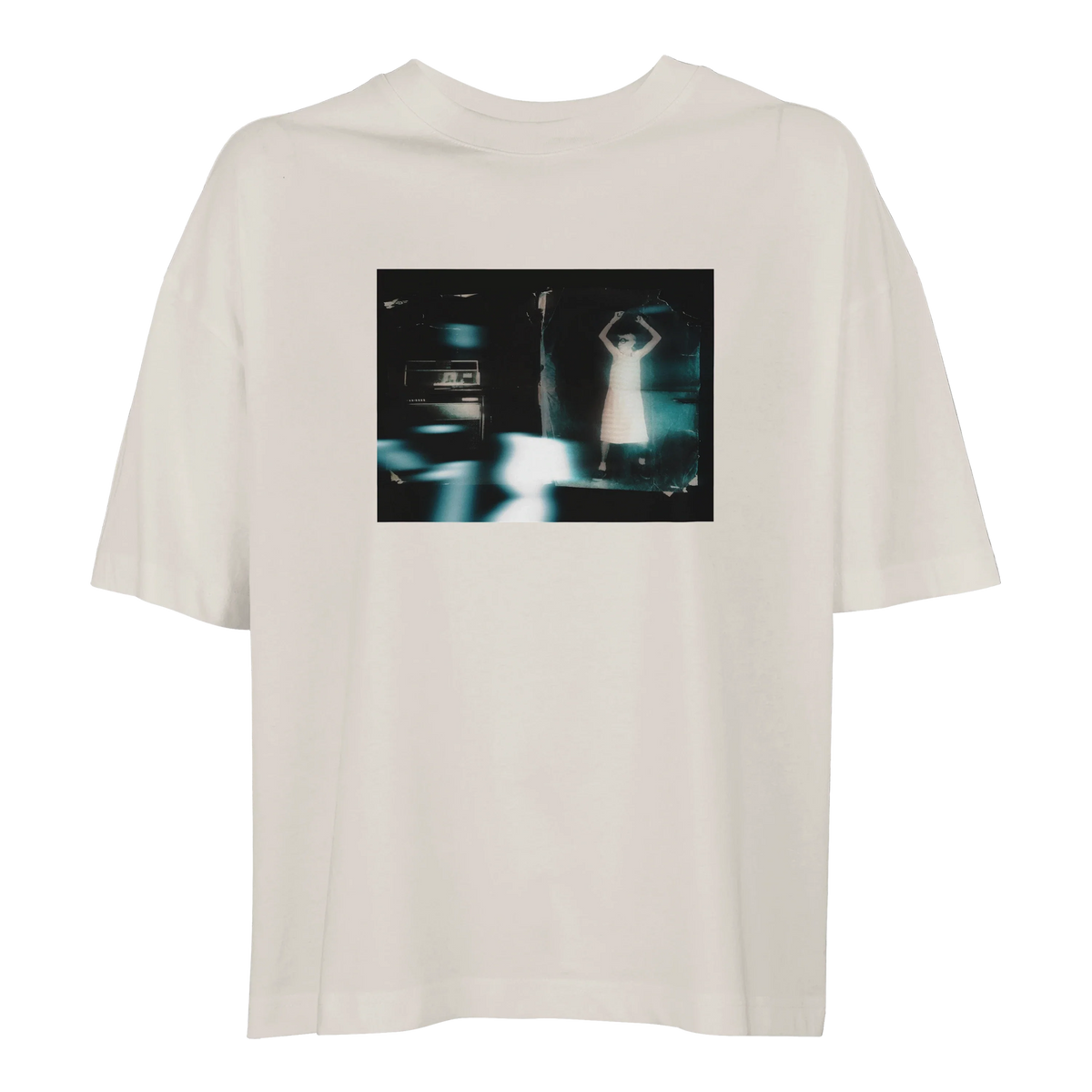 Abundance - "Vibe of Life" T-shirt Off White 1