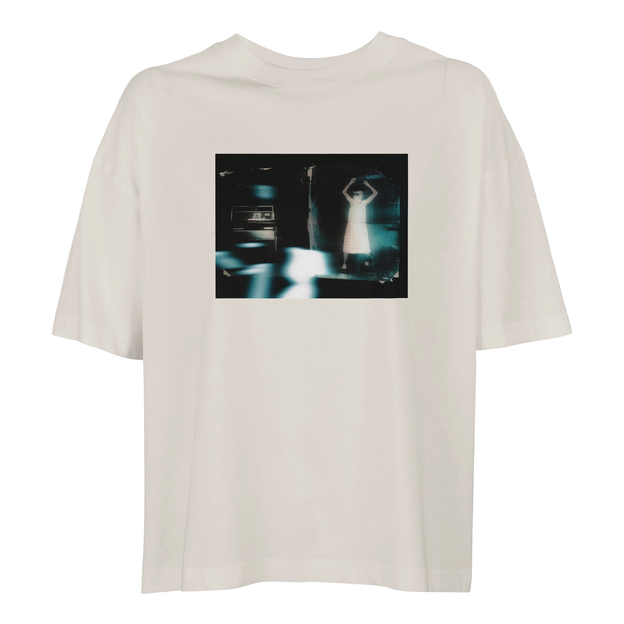 Abundance - "Vibe of Life" T-shirt Off White 1