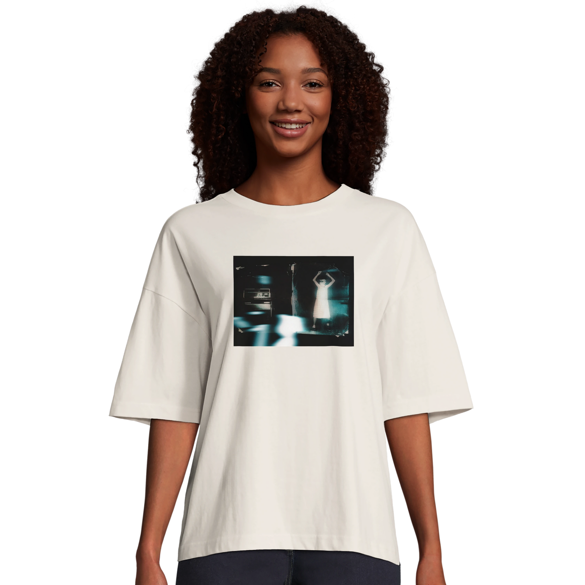 Abundance - "Vibe of Life" T-shirt Off White 4