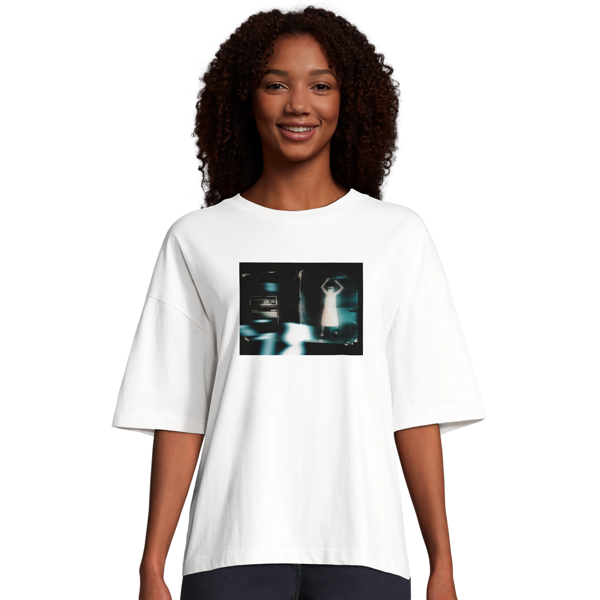 Abundance - "Vibe of Life" T-shirt White 4