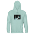 Abundance - "Vibe of Life" Hoodie arctic blue 1