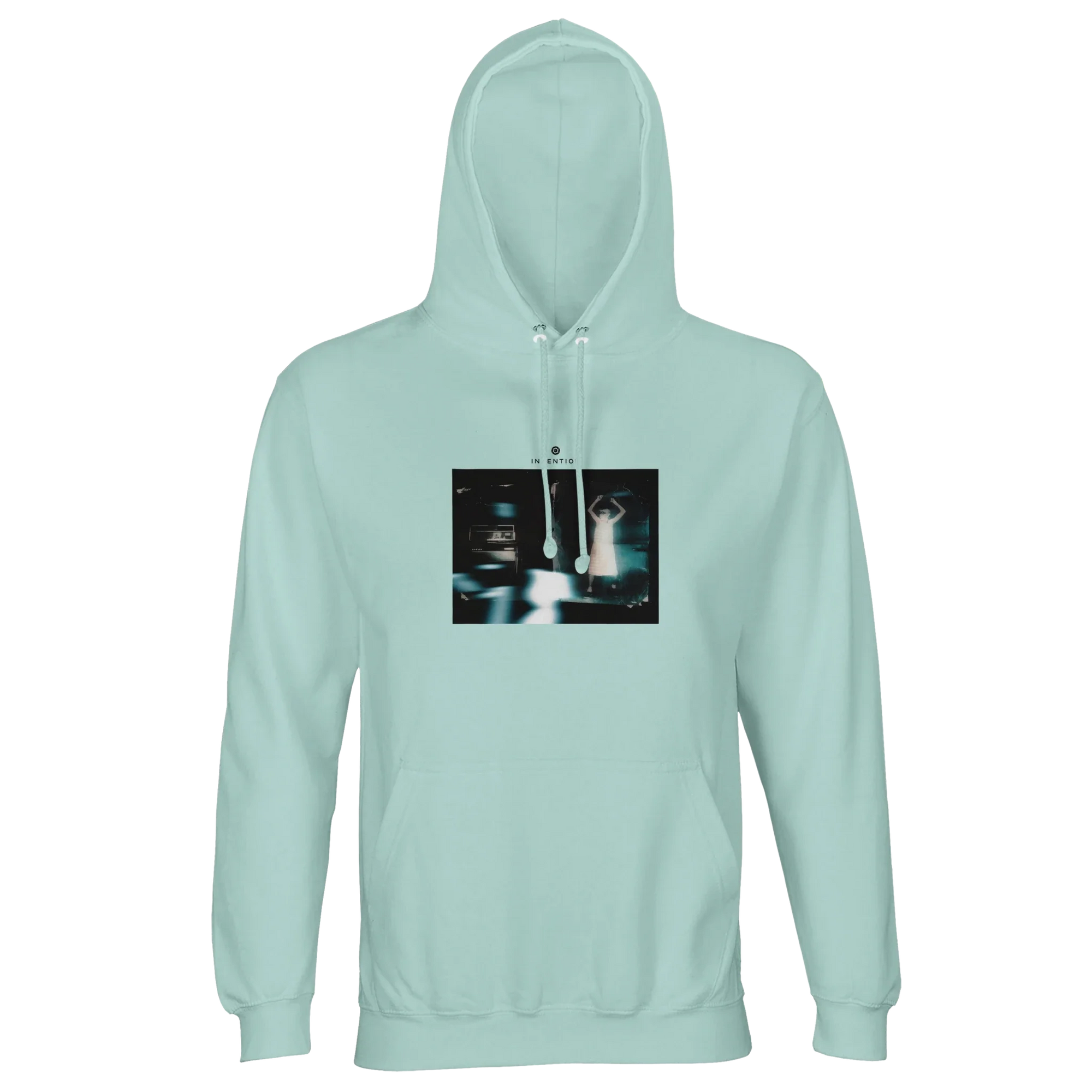 Abundance - "Vibe of Life" Hoodie arctic blue 1
