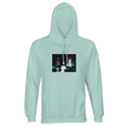 Abundance - "Vibe of Life" Hoodie arctic blue 1