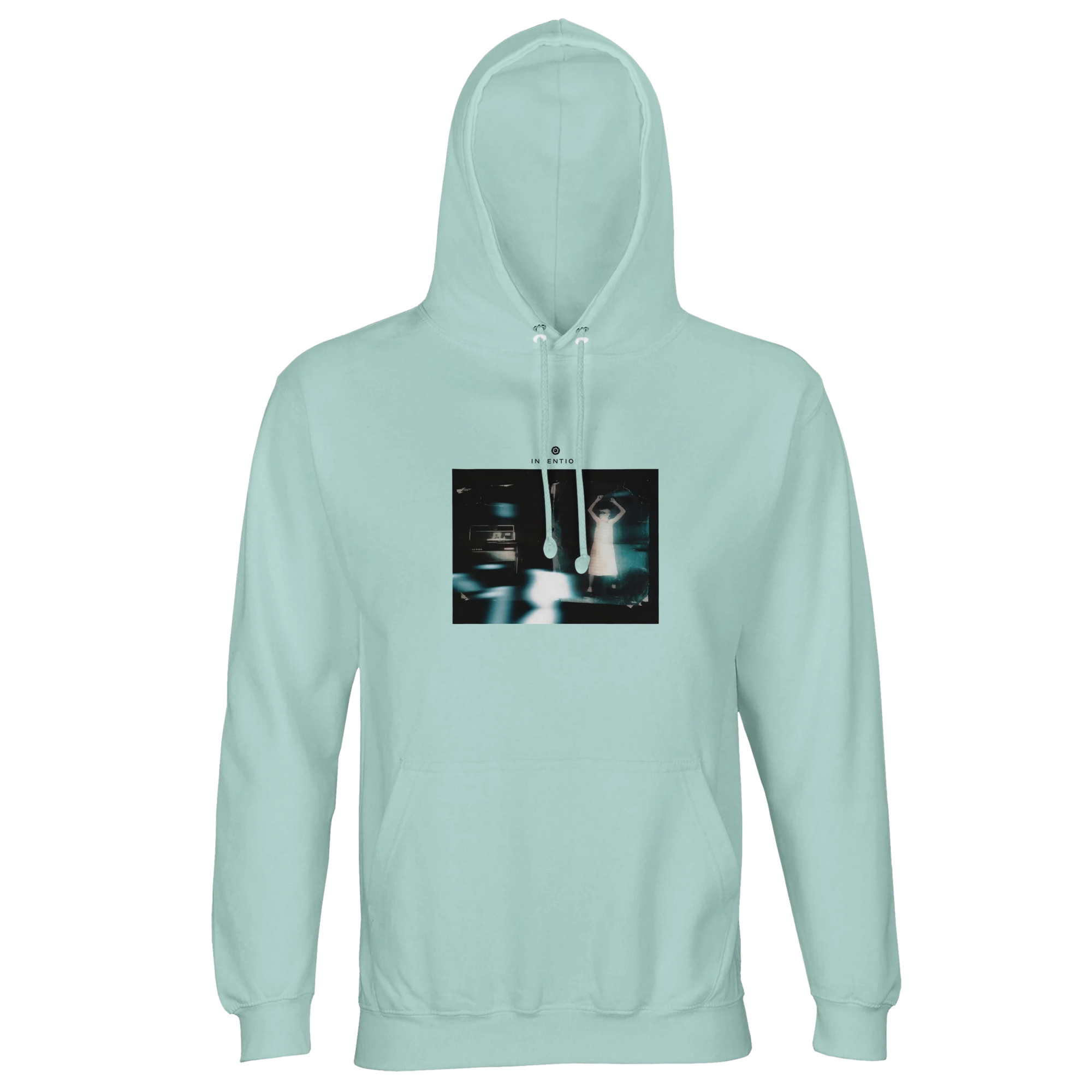Abundance - "Vibe of Life" Hoodie arctic blue 1