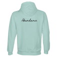 Abundance - "Vibe of Life" Hoodie arctic blue 2
