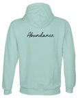 Abundance - "Vibe of Life" Hoodie arctic blue 2