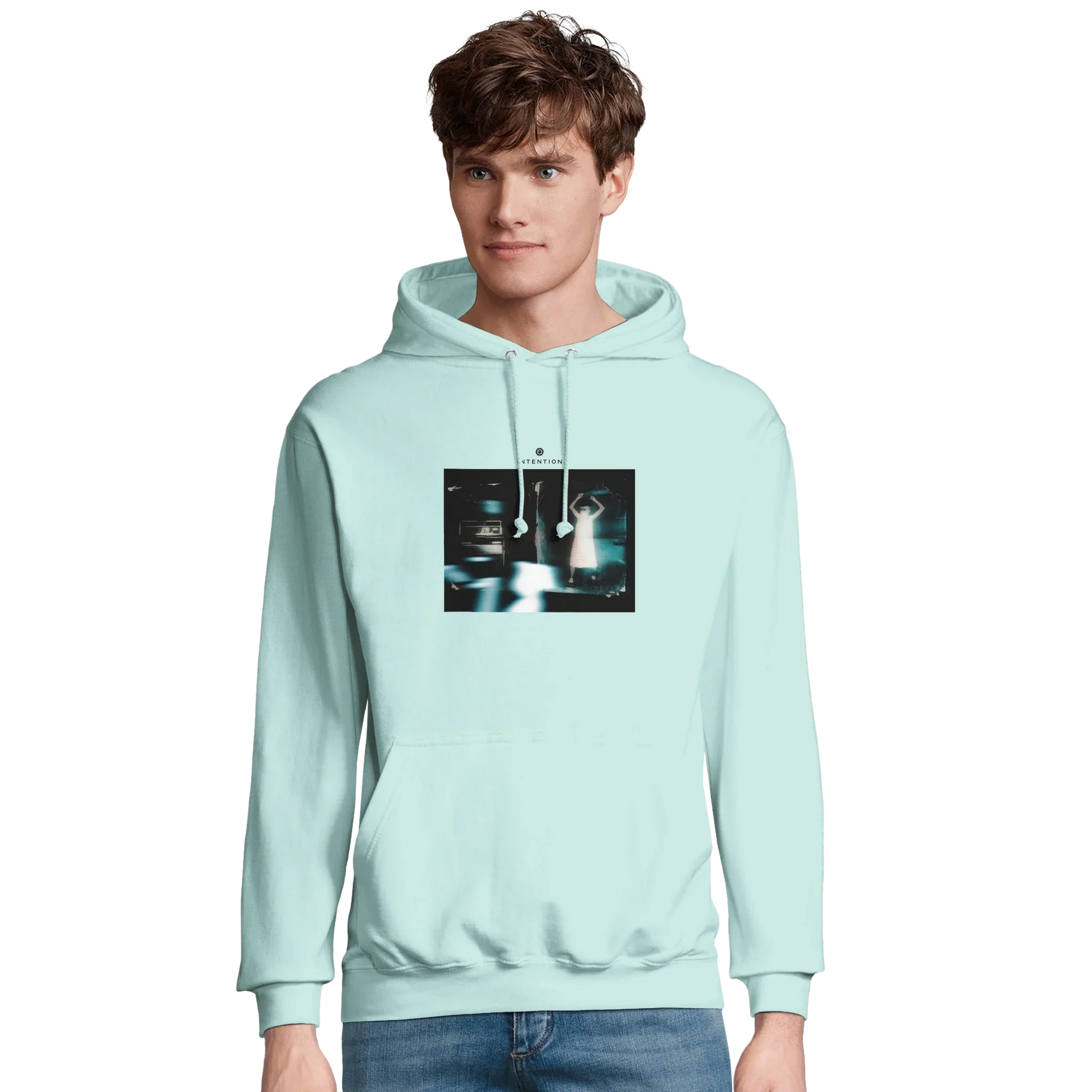 Abundance - "Vibe of Life" Hoodie arctic blue 3
