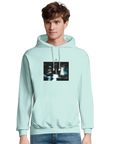 Abundance - "Vibe of Life" Hoodie arctic blue 3