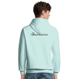 Abundance - "Vibe of Life" Hoodie arctic blue 4