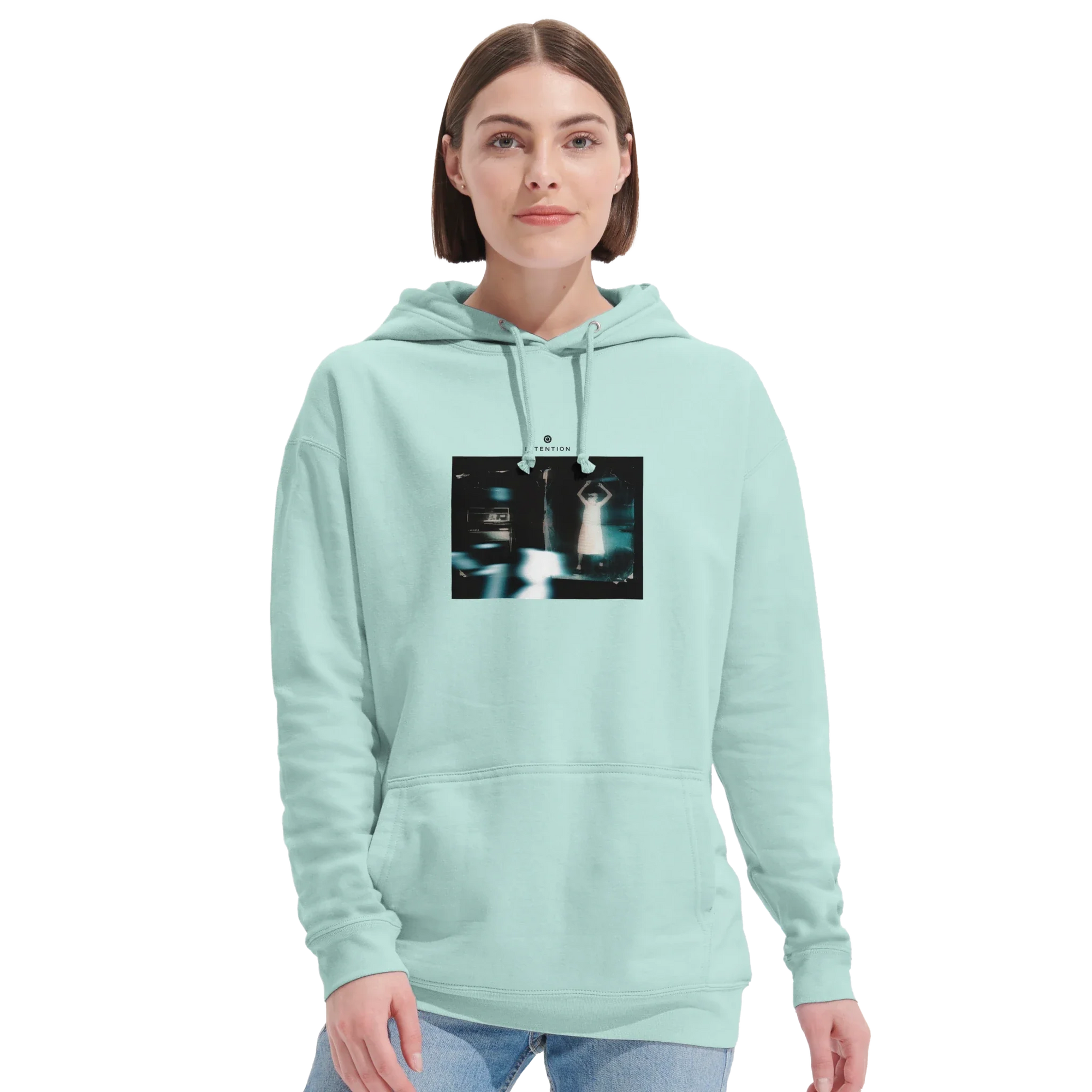 Abundance - "Vibe of Life" Hoodie arctic blue 5