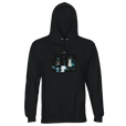 Abundance - "Vibe of Life" Hoodie Black 1