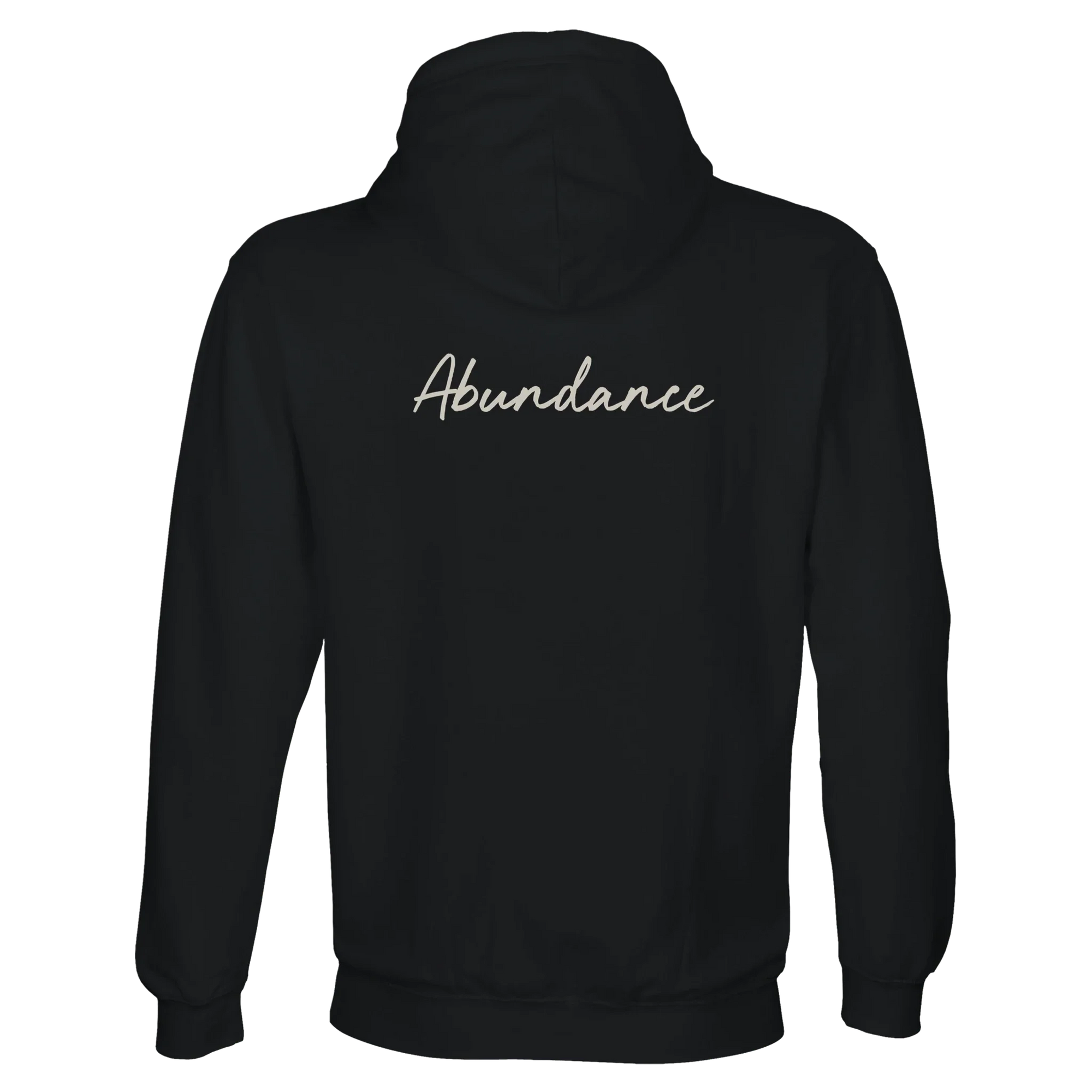 Abundance - "Vibe of Life" Hoodie Black 2